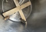 3000 liters tank i rustfritt stål 304