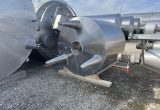 3000 liters tank i rustfritt stål 304