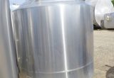 3000 liters tank i rustfritt stål 304