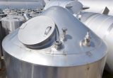 3000 liters tank i rustfritt stål 304