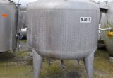 3000 liters tank i rustfritt stål 304
