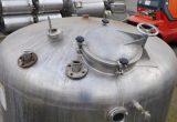 3000 liters tank i rustfritt stål 304