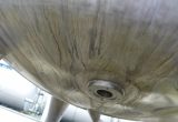 3000 liters tank i rustfritt stål 304