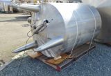 3000 liters tank i rustfritt stål 304