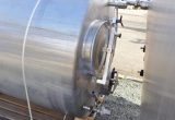 3000 liters tank i rustfritt stål 304