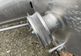 3000 liters tank i rustfritt stål 304