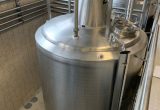 3000 liters tank i rustfritt stål 304