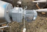 3000 liters tank i rustfritt stål 304