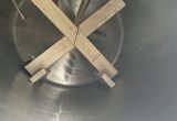 3000 liters tank i rustfritt stål 304