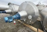 3000 liters tank i rustfritt stål 304