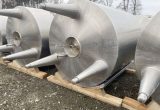 3000 liters tank i rustfritt stål 304