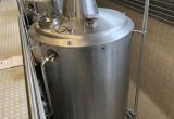 3000 liters tank i rustfritt stål 304