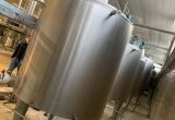 3000 liters tank i rustfritt stål 304