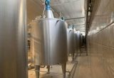 3000 liters tank i rustfritt stål 304
