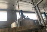 3000 liters tank i rustfritt stål 304