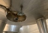 3000 liters tank i rustfritt stål 304