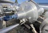 3000 liters tank i rustfritt stål 304