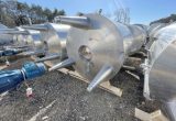 3000 liters tank i rustfritt stål 304