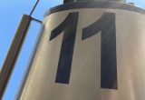 3000 liters tank i rustfritt stål 304
