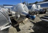 3000 liters tank i rustfritt stål 304