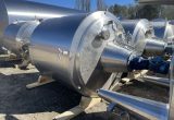 3000 liters tank i rustfritt stål 304