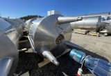 3000 liters tank i rustfritt stål 304