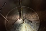 3000 liters tank i rustfritt stål 304