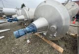 3000 liters tank i rustfritt stål 304