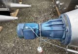 3000 liters tank i rustfritt stål 304