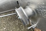 3000 liters tank i rustfritt stål 304