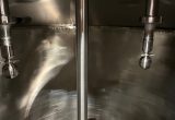 3000 liters tank i rustfritt stål 304