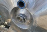 3000 liters tank i rustfritt stål 304
