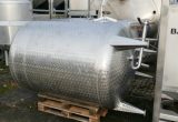 3000 liters tank i rustfritt stål 304