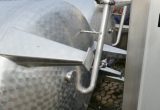 3000 liters tank i rustfritt stål 304