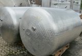 3000 liters tank i rustfritt stål 304