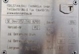 3000 liters tank i syrefast 316