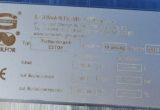 3000 liters tank i syrefast 316