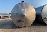 30000 liters tank i rustfritt stål 304