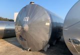 30000 liters tank i rustfritt stål 304