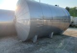 30000 liters tank i rustfritt stål 304