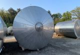30000 liters tank i rustfritt stål 304