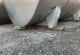 30000 liters tank i rustfritt stål 304