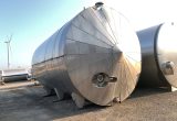 30000 liters tank i rustfritt stål 304