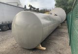 30000 liters tank i rustfritt stål 304
