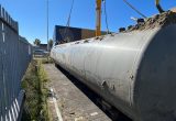 30000 liters tank i rustfritt stål 304