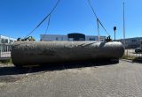 30000 liters tank i rustfritt stål 304