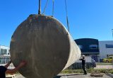30000 liters tank i rustfritt stål 304