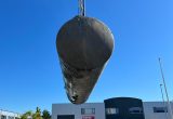 30000 liters tank i rustfritt stål 304