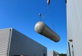 30000 liters tank i rustfritt stål 304