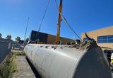 30000 liters tank i rustfritt stål 304